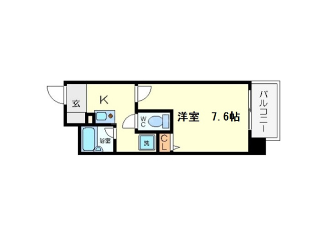 【間取り】 | プレサンス新大阪
