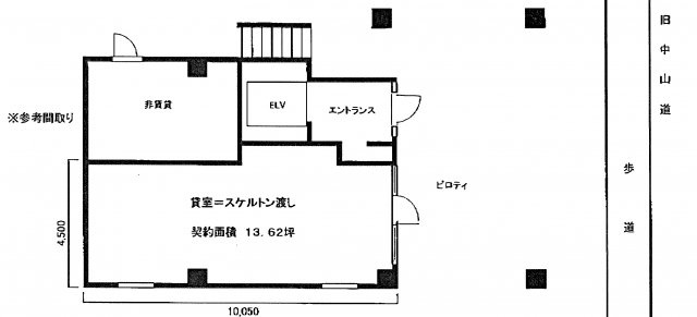 （仮称）田口マンションの間取り