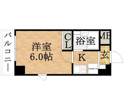 【間取り】 | プレサンス天満