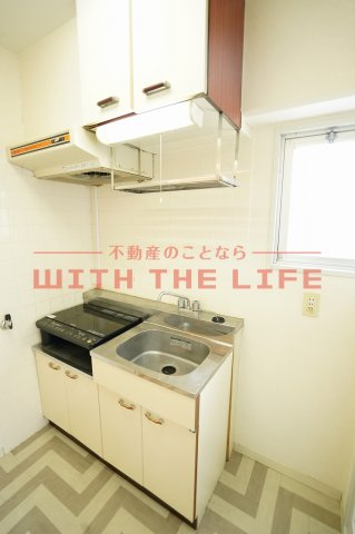 サンヒルズ荘島【キャッシュバック対象】のキッチン|使いやすいキッチンです