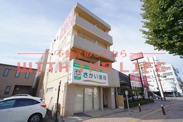 サンヒルズ荘島【キャッシュバック対象】の外観|外観は落ち着いています