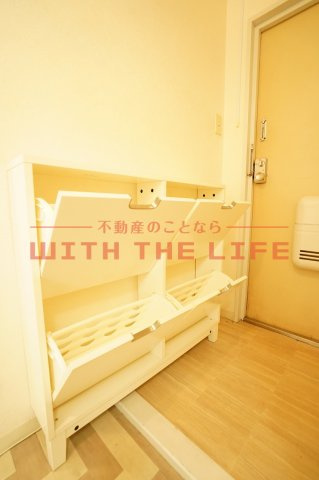 サンヒルズ荘島【キャッシュバック対象】の収納|収納豊富です