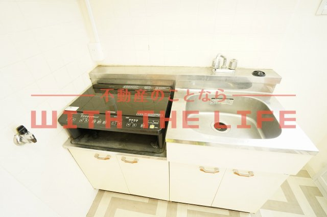 サンヒルズ荘島【キャッシュバック対象】のキッチン|キッチンです