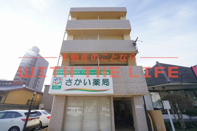 サンヒルズ荘島【キャッシュバック対象】の外観|外はこのようになっています