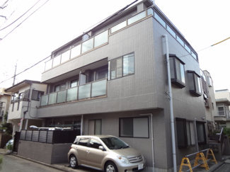 【外観】 | サンクレスト | 南向きバルコニーで陽当たりの良いマンションです♪