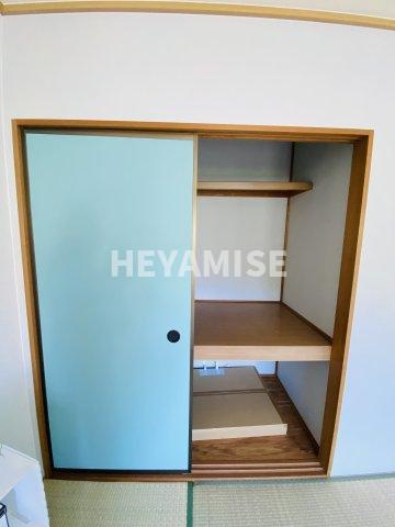 セジュール小野田の収納