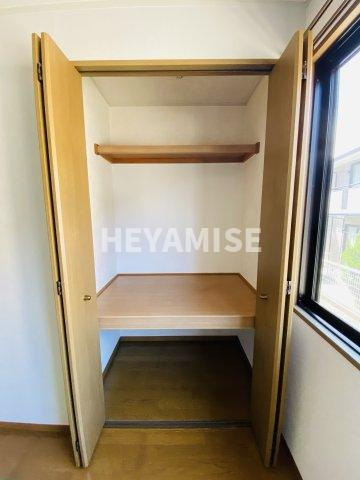 セジュール小野田の収納