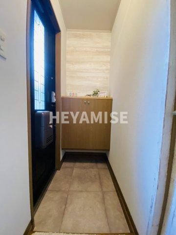 セジュール小野田の玄関