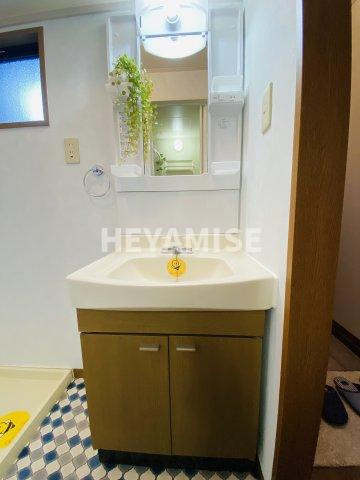 セジュール小野田の洗面所