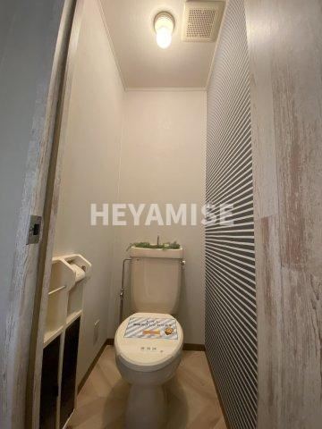 セジュール小野田のトイレ