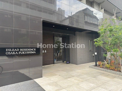 【エントランス】 | エスリードレジデンス大阪福島