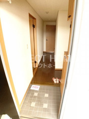 【玄関】 | グリーンハイム松橋Ⅱ | ゆったりとした玄関です