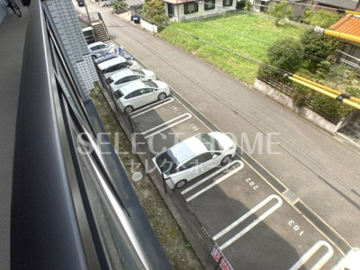 【駐車場】 | グリーンハイム松橋Ⅱ | カースペースがあります
