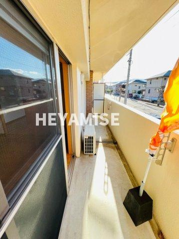 アクアリウスのバルコニー