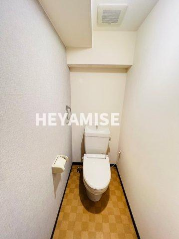 アクアリウスのトイレ