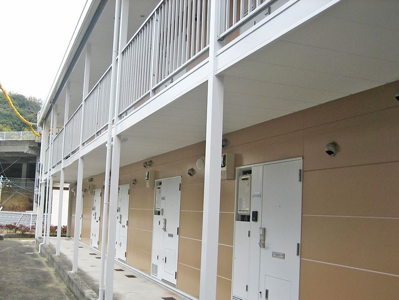 レオパレスマンダリン　Ｍ＆Ｔのセキュリティ