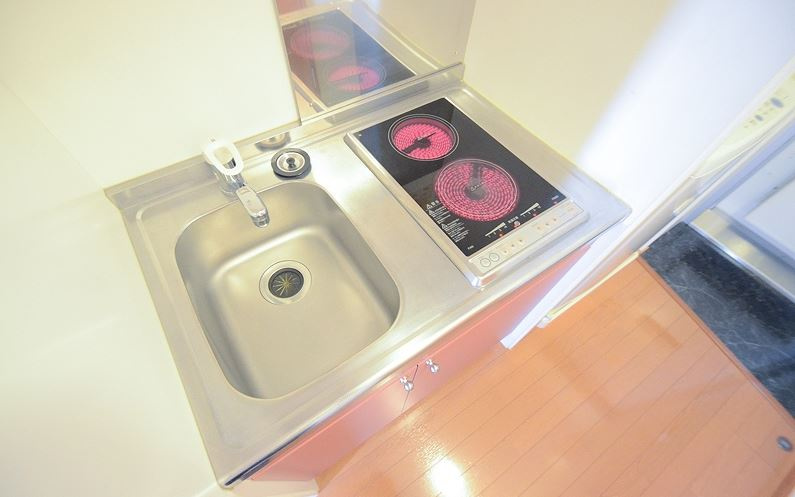 レオパレスマンダリン　Ｍ＆Ｔのキッチン