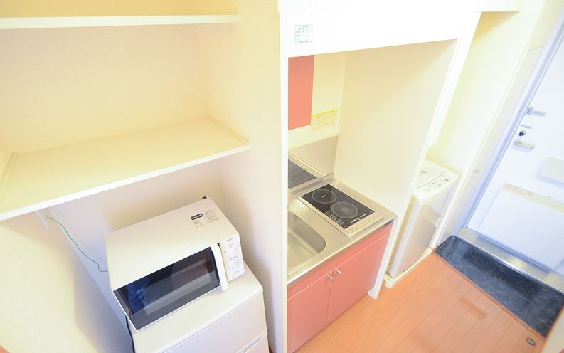 レオパレスマンダリン　Ｍ＆Ｔの洗面所