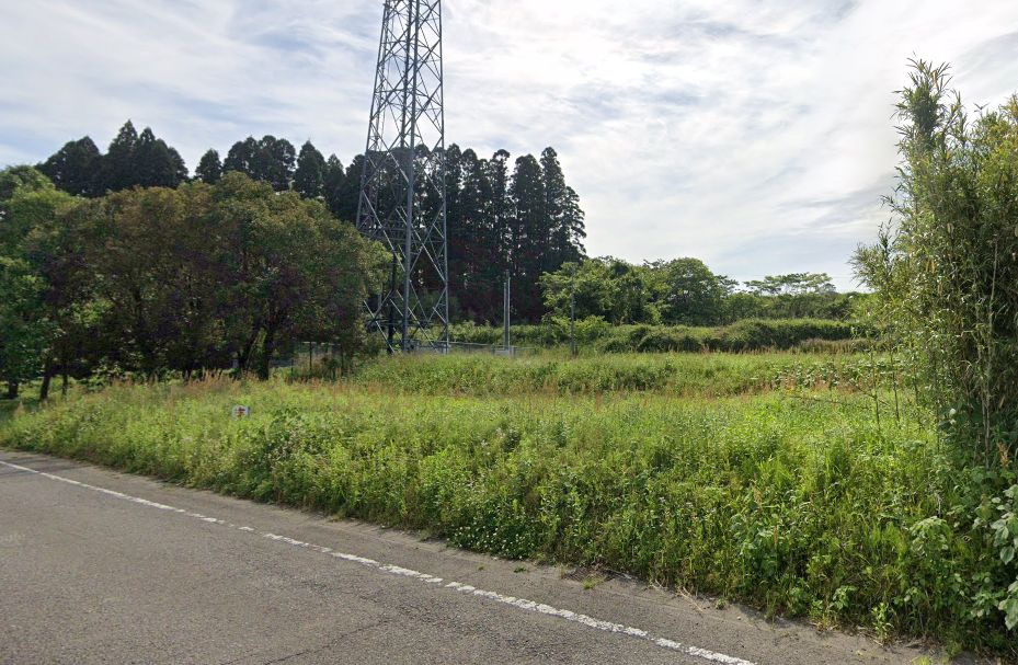 都城市山之口町花木の売地の外観