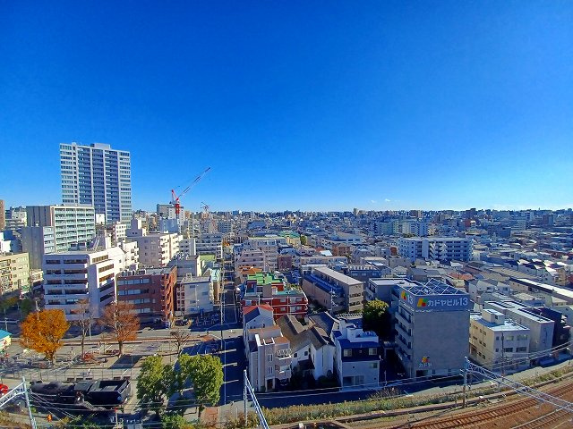 Ｋｅｙｓｔｏｎｅ　ｏｎｅの展望|室内の写真は同じ間取り・デザインの階違いの部屋の写真です。（1103号）