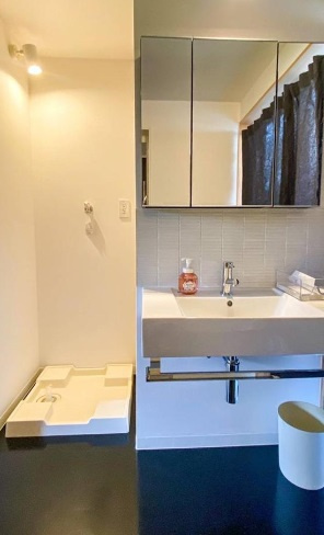 【独立洗面台】