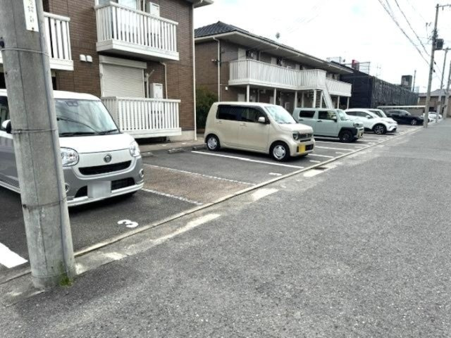 【駐車場】 | あーばんはいつ神前　Ｂ棟