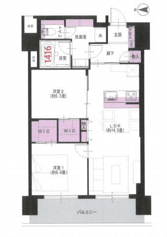 東急世田谷線「上町」日商岩井豪徳寺マンションの画像