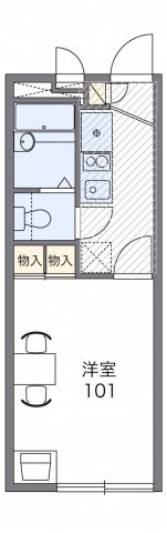 【間取り】 | 藤久ハイツⅡ