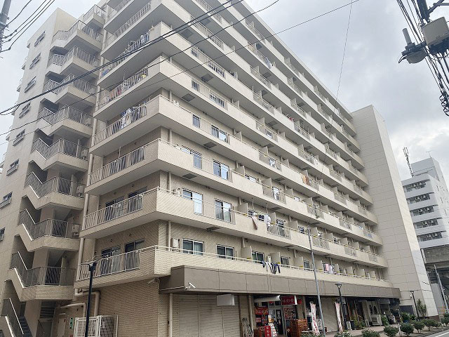 ダイアパレス鶴見第２　（鶴見区鶴見中央3丁目）の外観|外観です