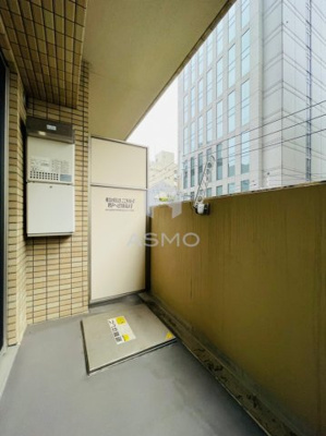【バルコニー】 | サムティ北浜大手通 | ※建物内別間取参考写真