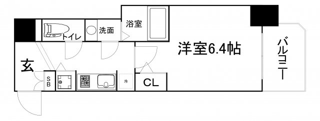 【間取り】 | サムティ北浜大手通