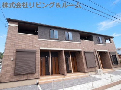 【外観】 | ルミナーレⅡ
