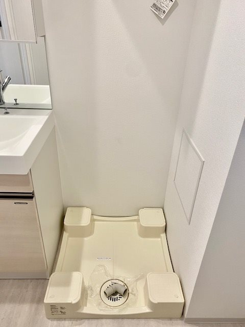 ラクラス四谷のその他|室内洗濯機置場