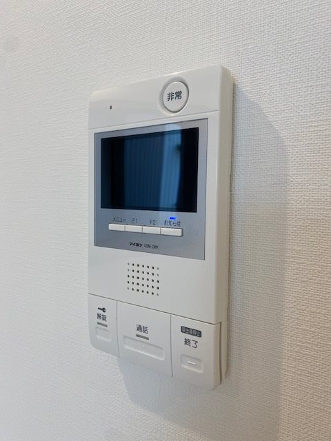 ラクラス四谷のセキュリティ|モニター付きインターホン