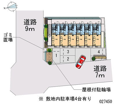 【駐車場】 | Ｋ