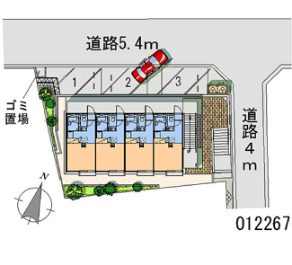【駐車場】