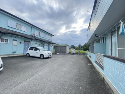 【駐車場】 | 齊藤ハイツ