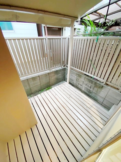 【バルコニー】 | 日の出貸家
