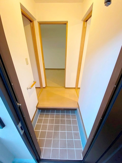 【玄関】 | 日の出貸家