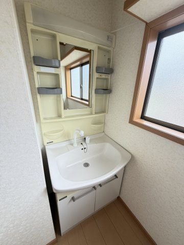 グリーンハイツの独立洗面台