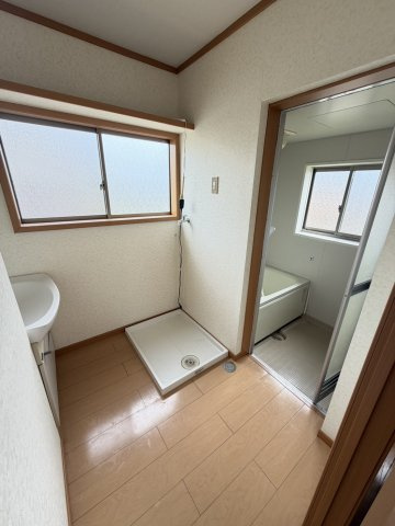 グリーンハイツの洗面所