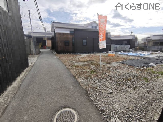 【前面道路含む現地写真】 | 姫路市網干区高田／売土地