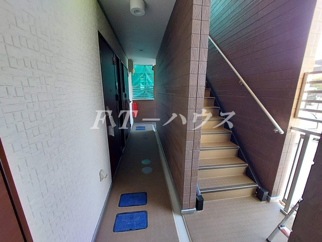 リブリ・ネオフラッツのバルコニー