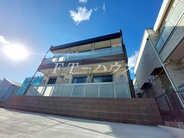 リブリ・ネオフラッツの外観