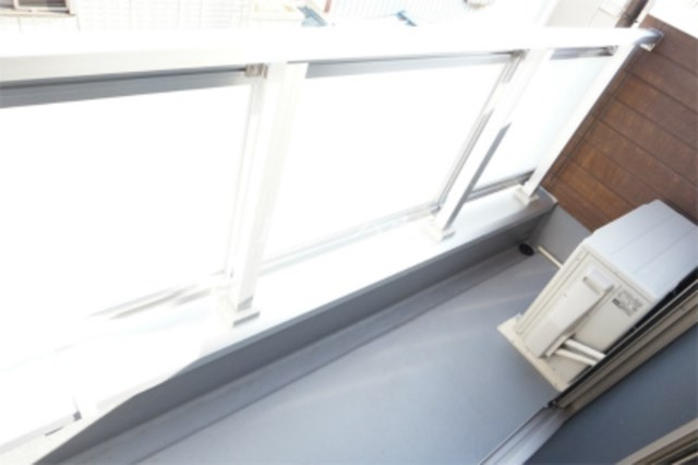 リブリ・ネオフラッツのバルコニー