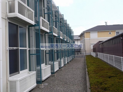 【外観】 | レオパレスソレイユ