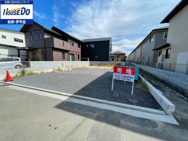 分譲地　松山市古川南2丁目　全3区画の画像