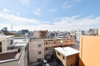 【展望】 | 物件のお問い合わせは、 ０１２０－７００－９６８までお気軽にどうぞ！
バルコニーからの眺望