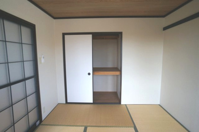 【収納】 | ヴィラ・エトワールＡ | 押入収納