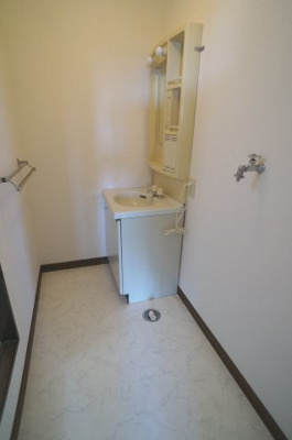 【洗面所】 | ヴィラ・エトワールＡ